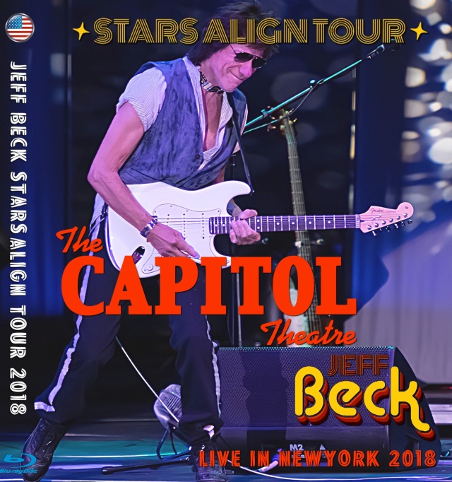 コレクターズBlu-ray Jeff Beck - Stars Align Tour 2018