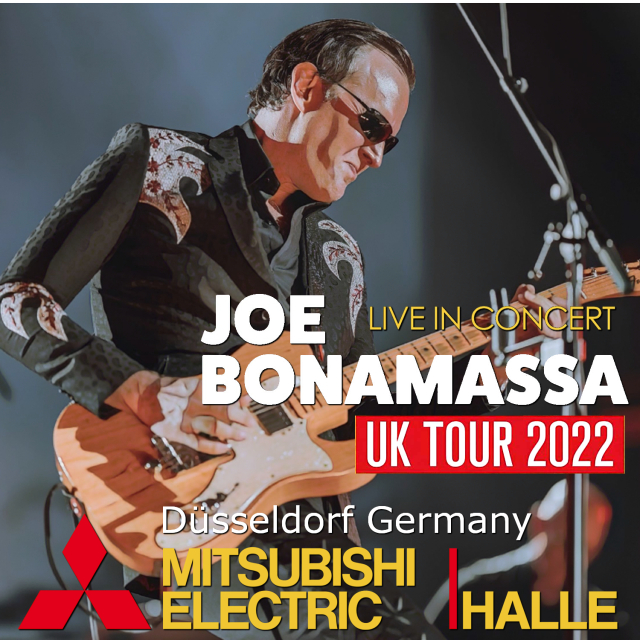 コレクターズCD　Joe Bonamassa - European Spring Tour 2022