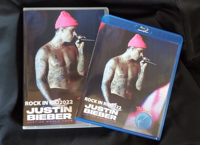 コレクターズBlu-ray  Justin Bieber - Rock in Rio 2022