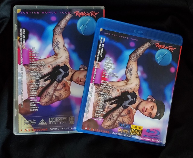 コレクターズBlu-ray  Justin Bieber - Rock in Rio