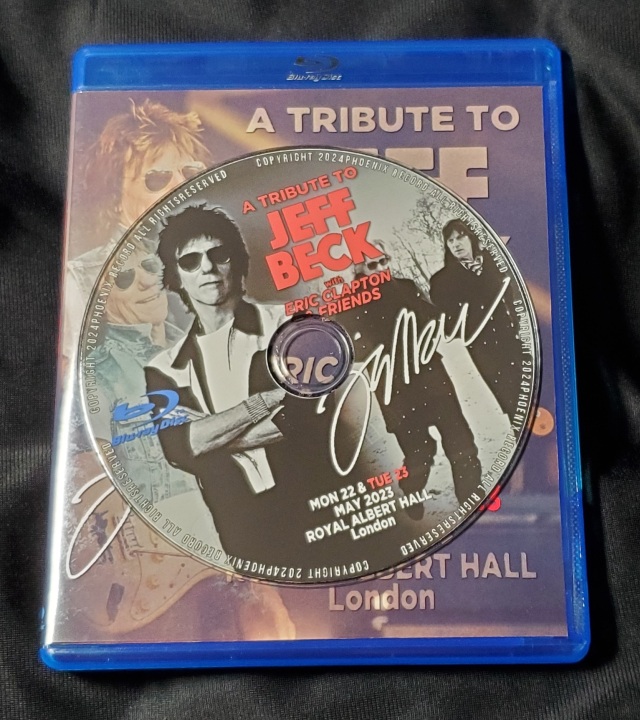 コレクターズBlu-ray  A tribute to Jeff Beck - London 2023 Final