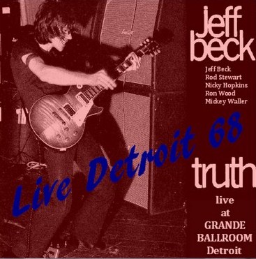 JEFF BECK GROUP（ジェフベックグループw/ロッド・スチュアート アメリカツアー1968 Detroit)/Us Tour1968.11.3