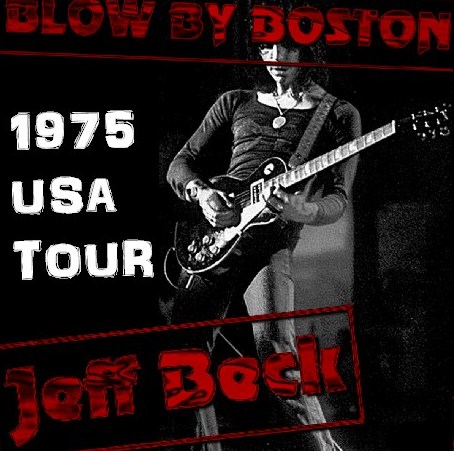 コレクターズCD　Jeff Beck(ジェフベック 75年アメリカツアー　Boston)