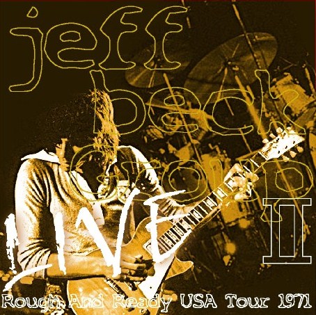 コレクターズCD Jeff Beck（ジェフベックw/コージーパウエル71年