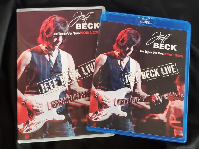 コレクターズBlu-ray  Jeff Beck - Lve Tepes Vol Two(2016 & 2019)