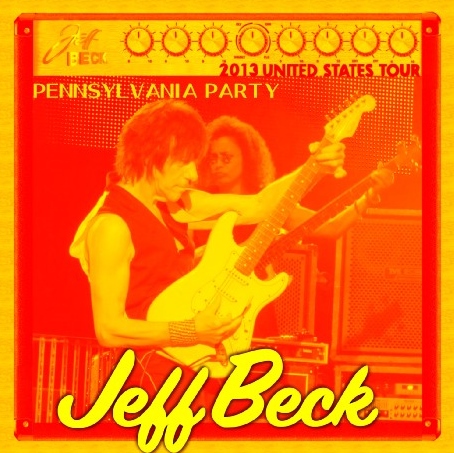 コレクターズCD ジェフ・ベック　2013年アメリカツアー　（Jeff Beck & Brian Wilson - 2013 UNITED STATES TOUR）