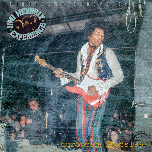 コレクターズCD　Jimi Hendrix Experience -  European Tour 1967