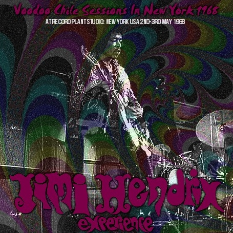 コレクターズCD Jimi Hendrix Experience - Voodoo Chile Sessions In New York 1968