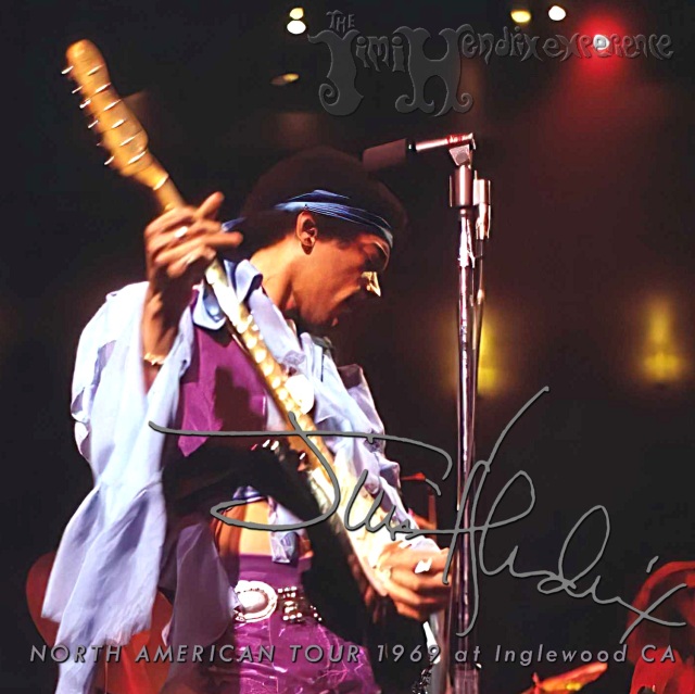 コレクターズCD ジミヘンドリックス1969年北米ツアー4月26日