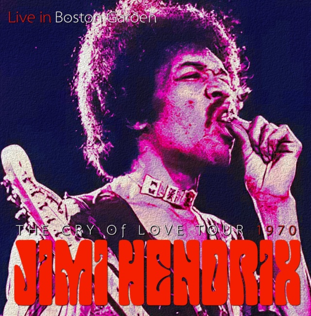 コレクターズCD　Jimi Hendrix - Cry of Love Tour 1970