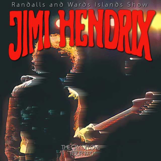 コレクターズCD　Jimi Hendrix - Cry of Love Tour 1970