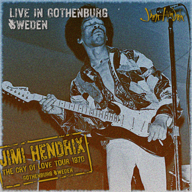 コレクターズCD　Jimi Hendrix - The Cry of Love Tour 1970