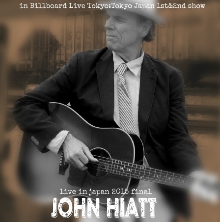 アーティスト名　ジョン・ハイアット コレクターズCD ジョン・ハイアット(John Hiatt) 27年ぶりの日本