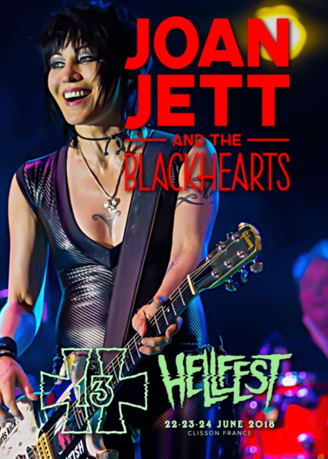 コレクターズCD　Joan Jett and the Blackhearts -  - European Tour 2018