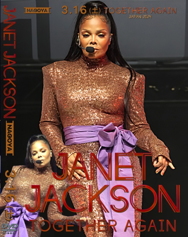 コレクターズBlu-ray  Janet Jackson - Together Again Japan Tour 2024