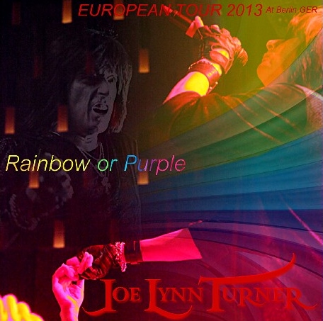 コレクターズCD ジョー・リン・ターナー 2013年ヨーロッパツアー