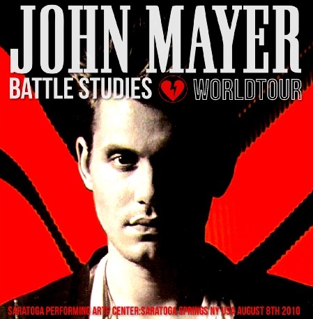 コレクターズCD  ジョンメイヤー2010年アメリカ公演　Battle Studies Tour 2010　