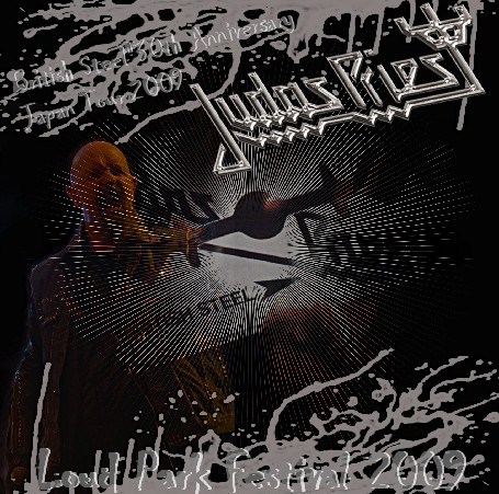 コレクターズCD　ジューダス・プリースト (Judas Priest)　2009年日本公演　ラウドパーク