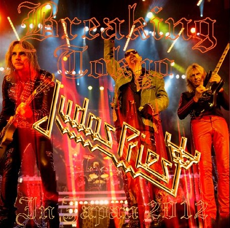 コレクターズCD　ジューダス・プリースト (Judas Priest)　2012年　日本公演