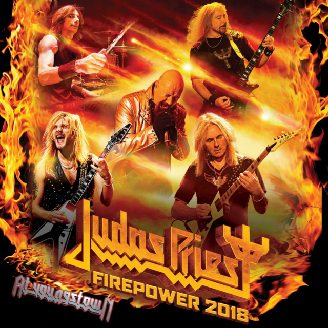 コレクターズCD　Judas Priest - Firepower Tour 2018