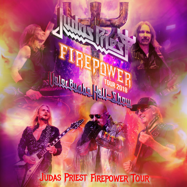 コレクターズCD　Judas Priest - Firepower Japan Tour 2018