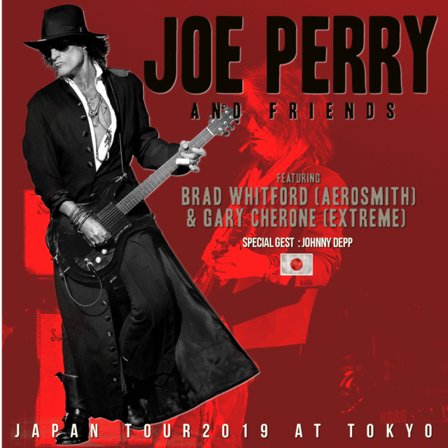 コレクターズCD　Joe Perry and Friends - Japan Tour2019