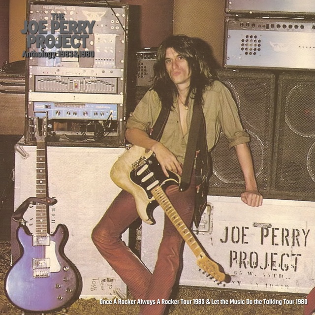 コレクターズCD Joe Perry Project - Anthology 1983&1980