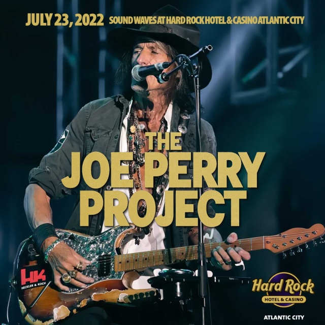 コレクターズCD　Joe Perry Project - US Tour 2022