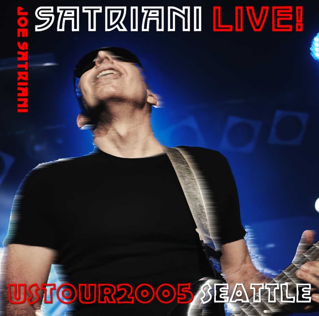 コレクターズCD　Joe Satriani - USTour 2005