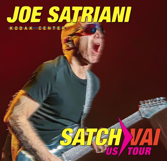 コレクターズCD　Joe Satriani - Satch/Vai Tour 2024