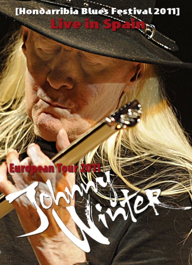 コレクターズDVD  Johnny Winter - European Tour　2011