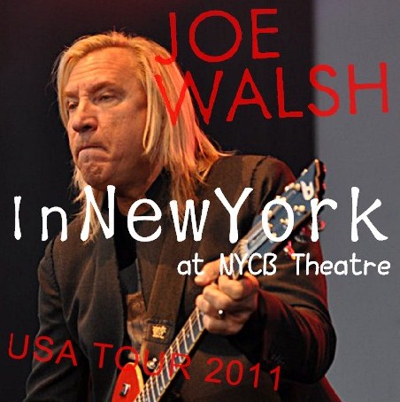 コレクターズCD　Joe Walsh（ジョー・ウォルシュ）　2011年アメリカツアー