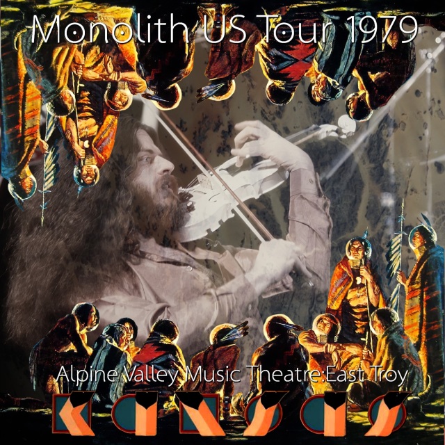 コレクターズCD　Kansas - Monolith US Tour 1979