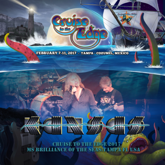 コレクターズCD カンサス　Cruise to the Edge 2017