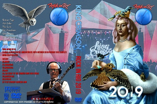 コレクターズDVD　King Crimson - Rock in Rio 2019