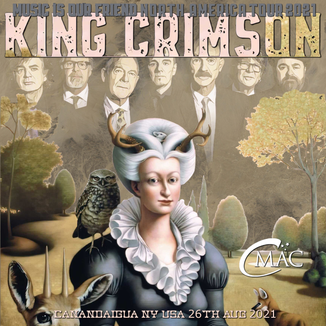 コレクターズCD　King Crimson Music Is Our Friend Tour 2021