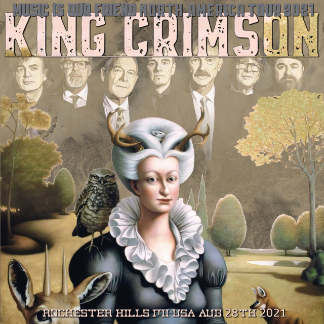 コレクターズCD　King Cromson - Music Is Our Friend North American Tour 2021