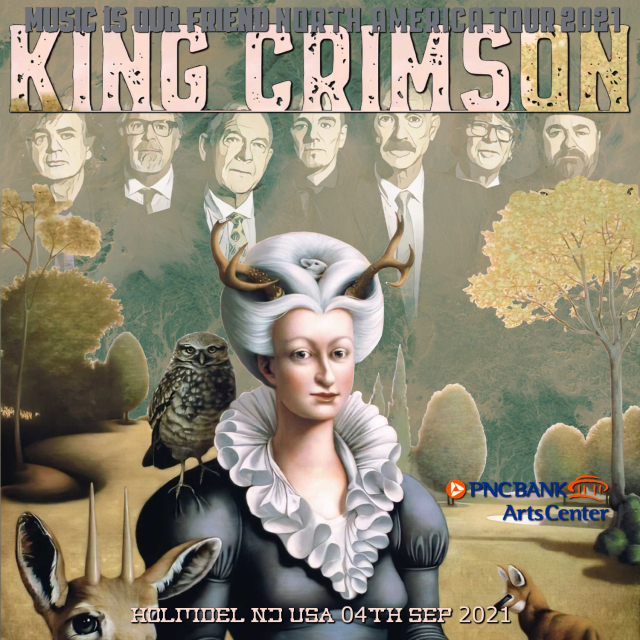 コレクターズCD　King Crimson Music Is Our Friend Tour 2021