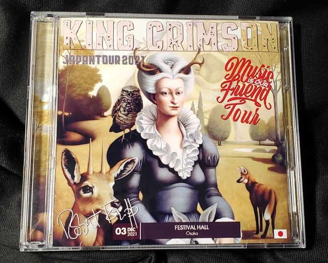 コレクターズCD　King Crimson - Music Is Our Friend Japan Tour 2021