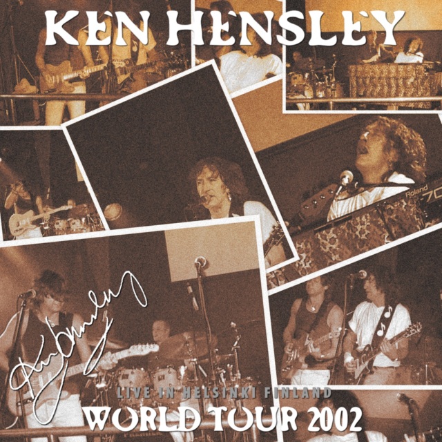 コレクターズCD　Ken Hensley - Running Blind Tour 2002