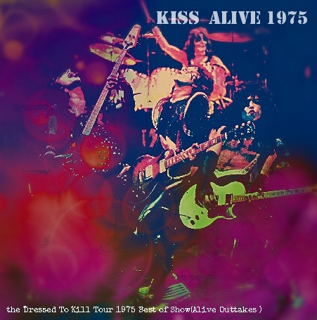 コレクターズCD キッス　ALIVEアウトテイク1975
