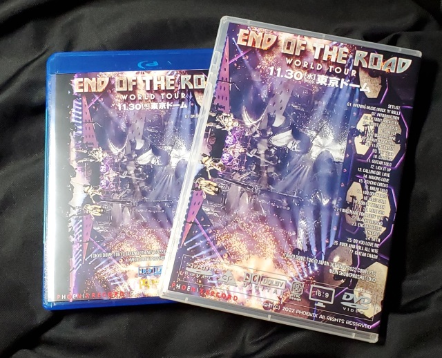 コレクターズDVD  KISS - End of the Road Japan Tour 2022 Final