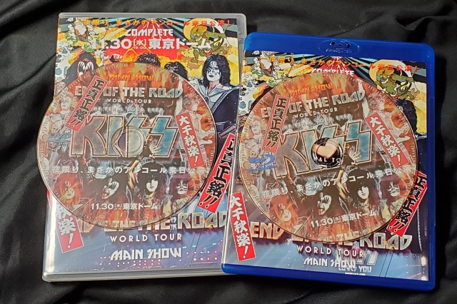 コレクターズDVD  KISS - End of the Road Japan Tour 2022 Final