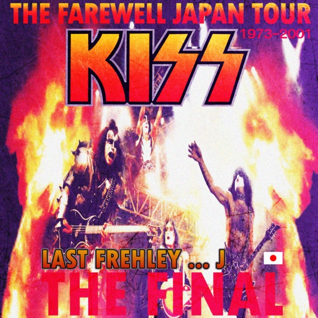 コレクターズCD　Kiss - Farewell Japan Tour 2001