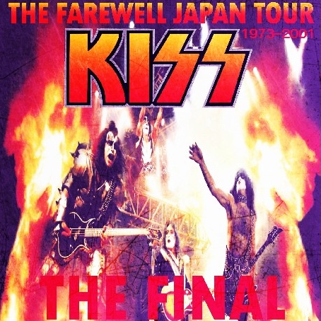 コレクターズCD KISS（キッス）2001年日本公演最終日 3月22日