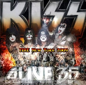 キッス　Alive 35 North American Tour 2009/MSG  NYC, NY  2009.10.10