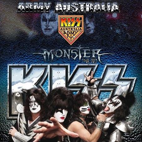 コレクターズCD KISS 2013年オーストラリアツアー
