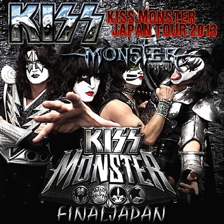 コレクターズCD KISS(キッス)2013年日本公演