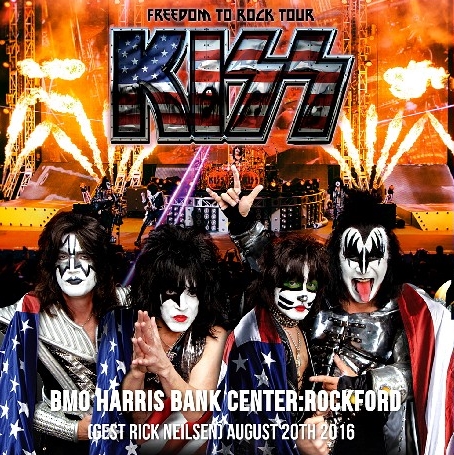 コレクターズCD キッス 2016年アメリカツアー（Freedom to Rock Tour 2016)