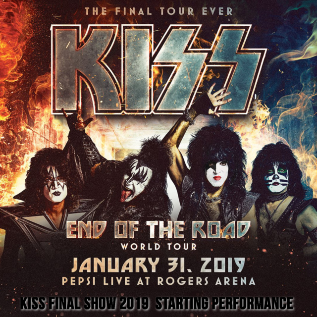 コレクターズDVD キッス2019年End of the Road Tour